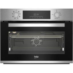 Beko Horno multifunción con limpieza Hidrólisis - BBCM12300X. Inox