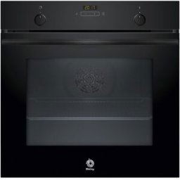 Balay Horno multifunción con limpieza por Aqualisis - 3HB5131N3. Cristal negro
