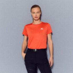 Mountain PRO Camiseta de montaña de de mujer. Naranja L