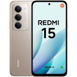 Xiaomi Redmi 15 8GB + 256GB móvil libre. Titan gray 256 GB + 8 GB RAM