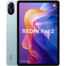 Xiaomi Tablet Redmi Pad 2, 8GB + 256GB, 11'. Verde menta 256 GB + 8 GB RAM