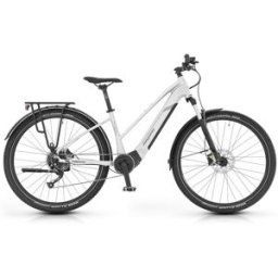Megamo Bicicleta eléctrica Ridon Low 630 05 SUV 29' . Blanco L