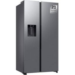 Samsung Frigorífico Americano Bespoke AI 178cm Balda Botellero 634L Clase C Inox RS70F67KCTEF. Inox