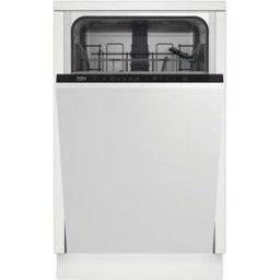 Beko Lavavajillas integrable 10 servicios, 4 programas, 45 cm - DIS35023.