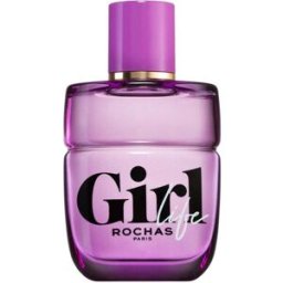 Rochas Agua de perfume Girl Life 75mL Not Refillable