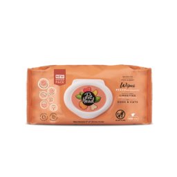 Toallitas higiénicas Pet Head Quick Fix para mascotas - 2 x 100 unidades