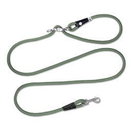 Correa Curli Vario Comfort, verde musgo - Talla S: 200 cm (L), 8 mm (Diám)