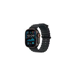Apple Watch Ultra 2 (2024) titanio negro correa Ocean negra