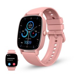 Ksix Pulse Smartwatch, Pantalla 1.83", Autonomía 7 Días, Modo Deporte Y Salud, Llamadas, Ip68, Rosa