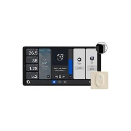 Panel Smart Home Shelly Wall Display X2 Black Pantalla Táctil 6,95" Wi-Fi Bluetooth