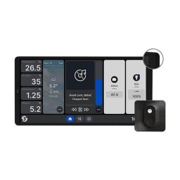 Pantalla inteligente Shelly Wall Display X2 Black 6.95" Wi-Fi Bluetooth sensores integrados