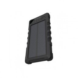 Muvit Powerbank Solar 16000 mAh 2 USB IP67 Negra