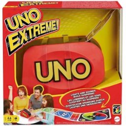 Mattel Juego de cartas UNO Extreme .