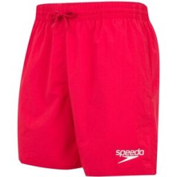 Speedo Bañador de hombre Mens Essential 16' Watershort . Rojo XL