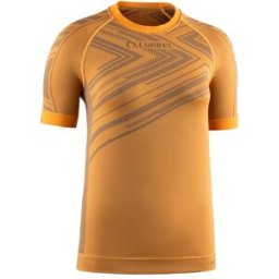 Lurbel Camiseta de trail running de mujer Samba Iti Short Sleeves W . Naranja S