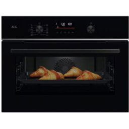 AEG Horno multifunción con 9 funciones - TA5PK401B. Negro