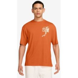 Jordan Camiseta de hombre Brooklyn . Naranja M