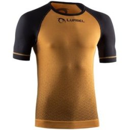 Lurbel Camiseta de trail running unisex Spirit Short Sleeves . Naranja M