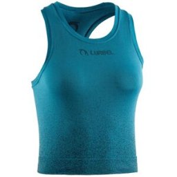 Lurbel Camiseta de running de mujer Venus Singlet . Turquesa XL
