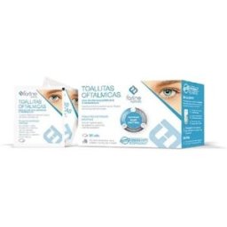 Farline Óptica Toallitas Oftalmológicas Ácido Hialurónico Cold&Hot 30uds
