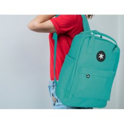 Mochila antartik 2 asas y bolsillos exteriores menta 300x115x390 mm