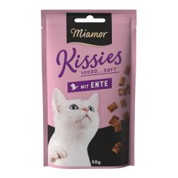 Miamor Kissies - 11 x 50 g con pato