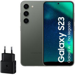 Samsung Galaxy S23 256GB Verde Libre + Cargador 25W