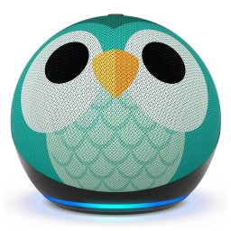 Altavoz inteligente Amazon Echo Dot Kids 5 Gen Alexa multicolor Wi-Fi doble banda