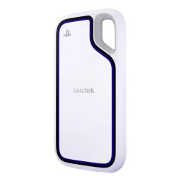 Sandisk 2TB SSD USB-C 1000MB/s Extreme Pro SDSSDE62P-2T00-G25 IP65 Blanco