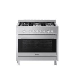 Vitrokitchen St9060in Cocina A Gas Natural 5fgos. Con Horno Eléctrico 90cm