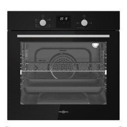 Horno Vitrokitchen HG602NB Gas Butano 52L Triple Cristal Easy to Clean Negro
