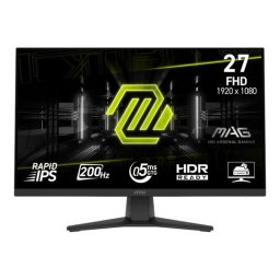 MSI MAG 272F 27" FullHD 200Hz Rapid IPS FreeSync Premium Sin Marco