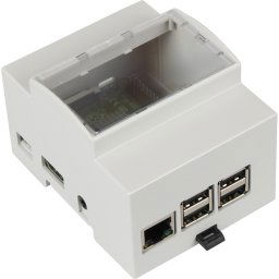 Joy-It Din Rail Case para Raspberry Pi