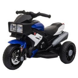 Homcom Moto Eléctrica Tres Ruedas con Luces