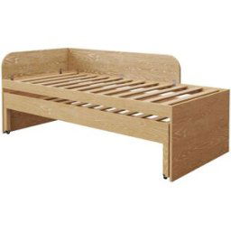 ID Kids Cama nido madera maciza 90x200 cm