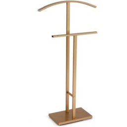 Versa Home Galán de noche moderno en acero dorado
