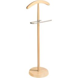 Herdasa Galán de noche de madera de haya natural 111x44x30 cm