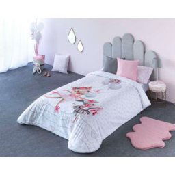 Confecciones Paula Juego Funda Nórdica Infantil 3 Piezas Estampada 100% Algodón Suave