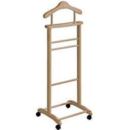 Herdasa Galán de noche de madera de haya fresno 110x45x34 cm