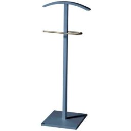 Herdasa Galán de noche de madera de haya azul 112x46x32 cm