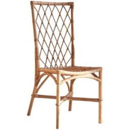 Tikamoon Silla en ratán zélie comedor claro natural balcón terraza