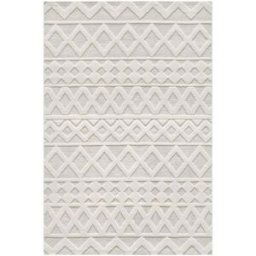 Un amour de tapis Alfombra de salón con relieve, alfombra, crudo 160x230