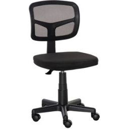 Vinsetto Silla de oficina 43x48x89.5 cm negro