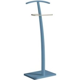 Herdasa Galán de noche de madera de haya azul 113x45x28 cm