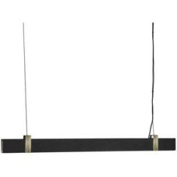 Nordlux Lámpara de techo led 27w negro con intensidad regulable luz cálida