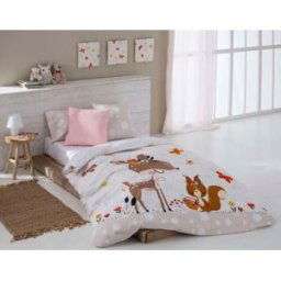 Confecciones Paula Juego Funda Nórdica Infantil 3 Piezas Estampada 100% Algodón Suave