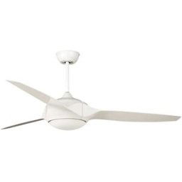 Sulion Ventilador techo Ø142 cm blanco AC LED 18W c/ mando