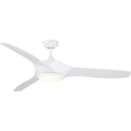 Homcom Ventilador de techo con luz