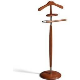 Herdasa Galán de noche de madera de haya mogano 110x45x32 cm