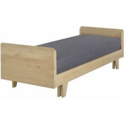 ID Kids Cama nido con colchón madera maciza 80x200 cm
